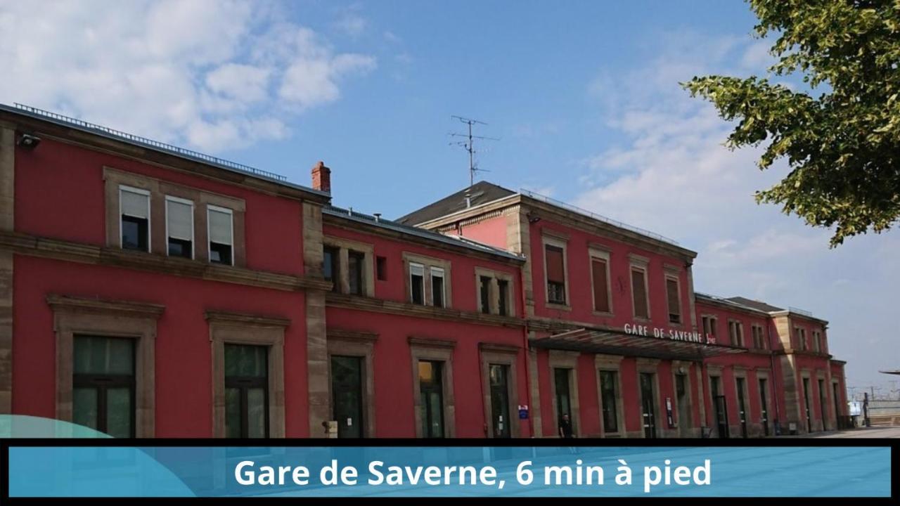 Apartamento Centre - L'Imperial - Parking Saverne Exterior foto
