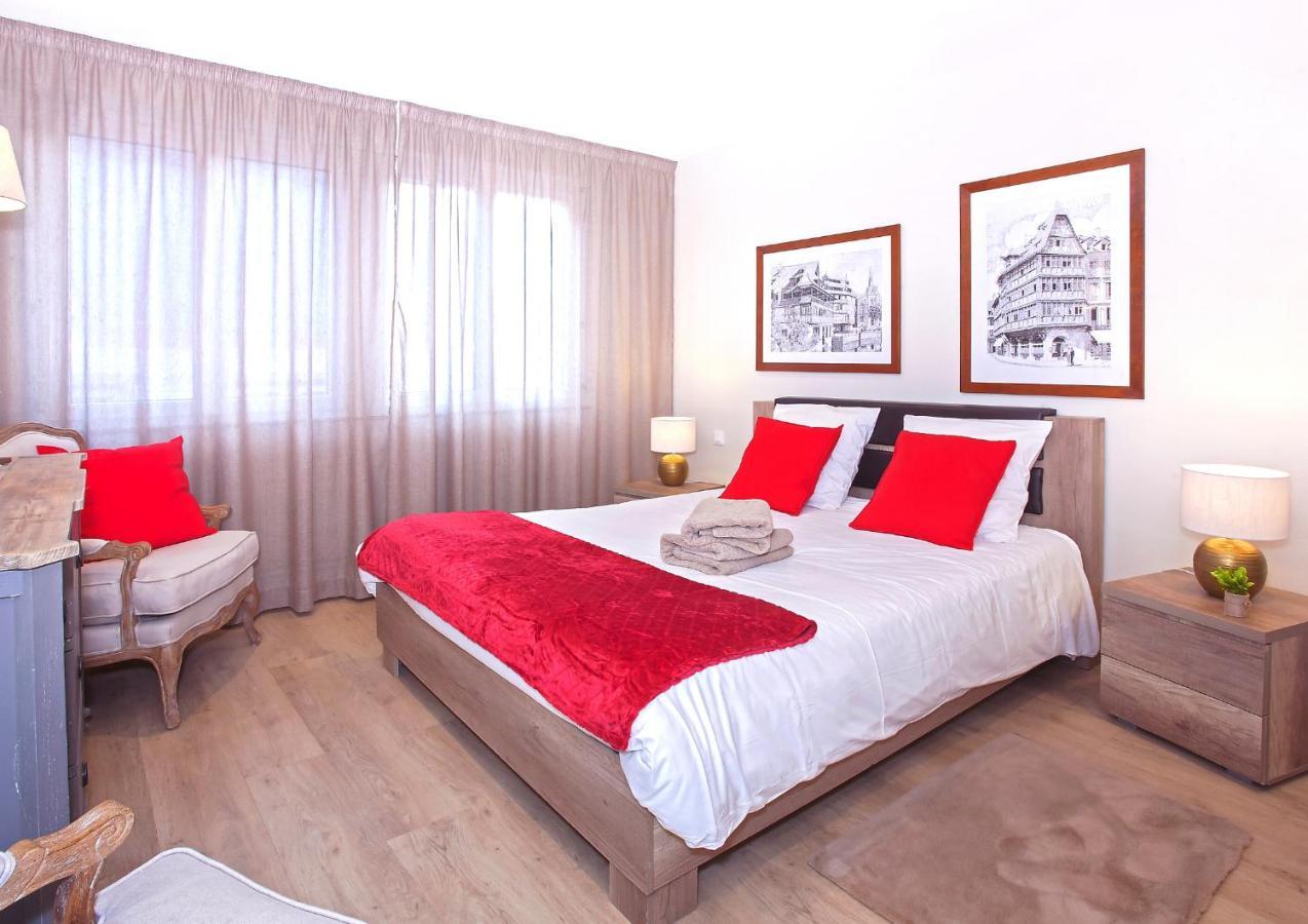 Apartamento Centre - L'Imperial - Parking Saverne Exterior foto