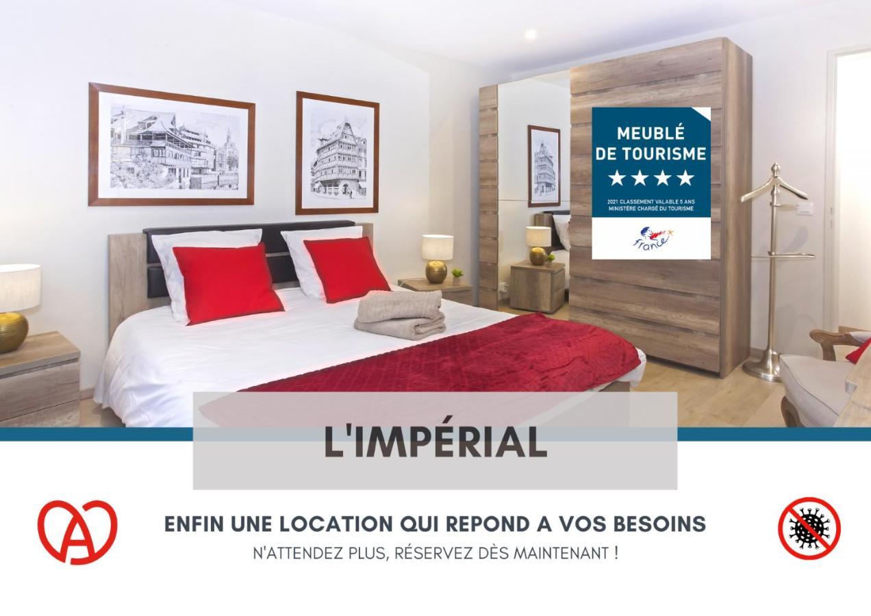 Apartamento Centre - L'Imperial - Parking Saverne Exterior foto